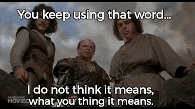 Princess Bride Meme