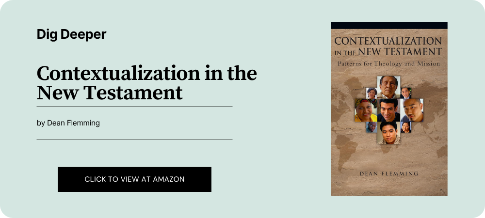 Contextualization in the New Testament
