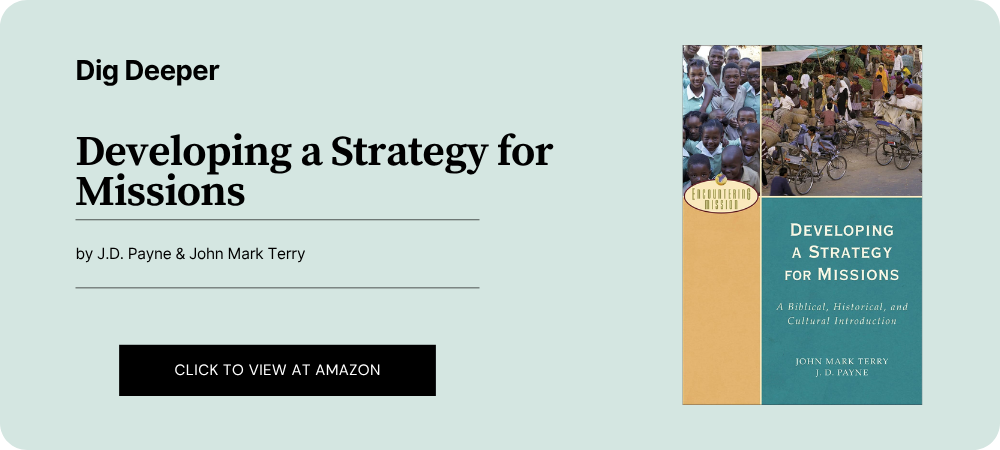 Developing Strategy for Missions