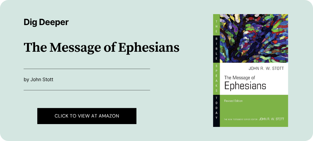 The Message of Ephesians