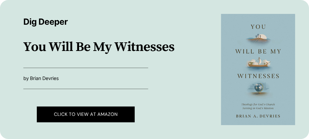 You Will Be My Witnesses