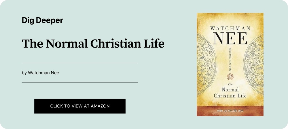 The Normal Christian Life