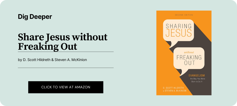 Share Jesus without Freaking Out