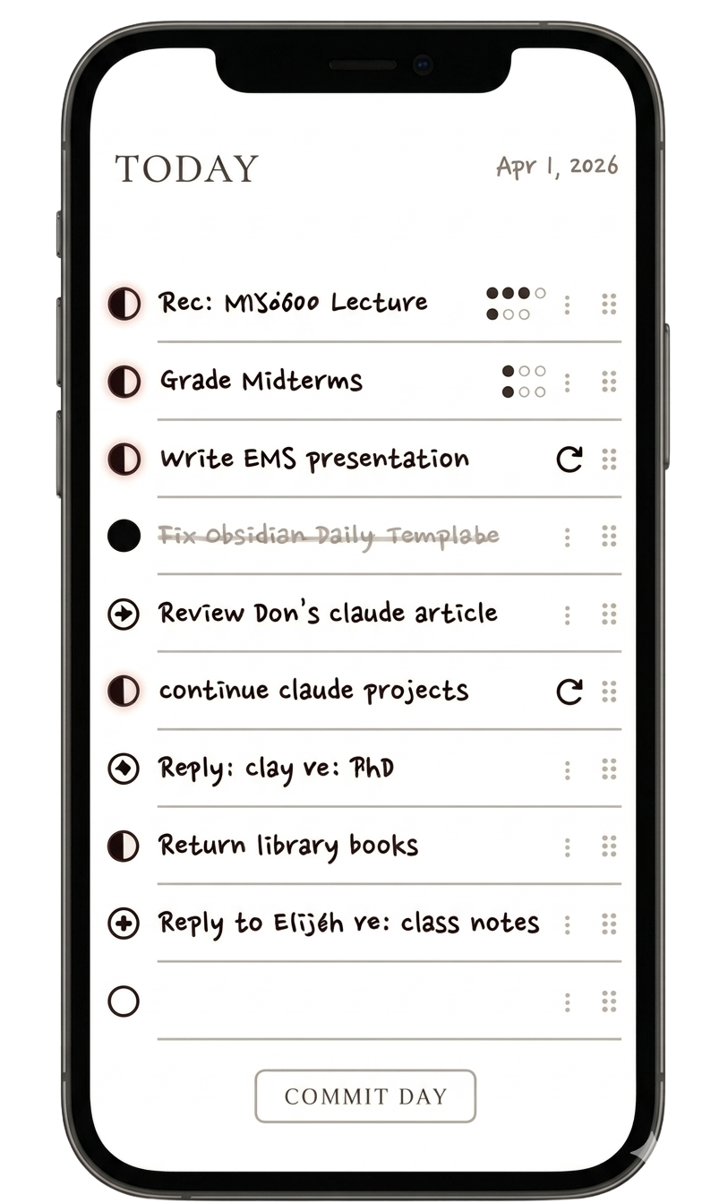 The Ledger Interface